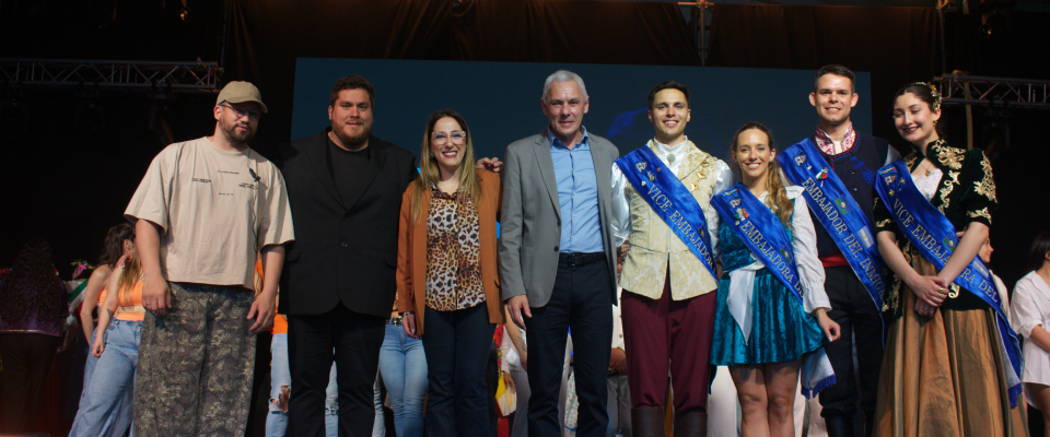 Show de Apertura de la 48º edición de la Fiesta Provincial del Inmigrante